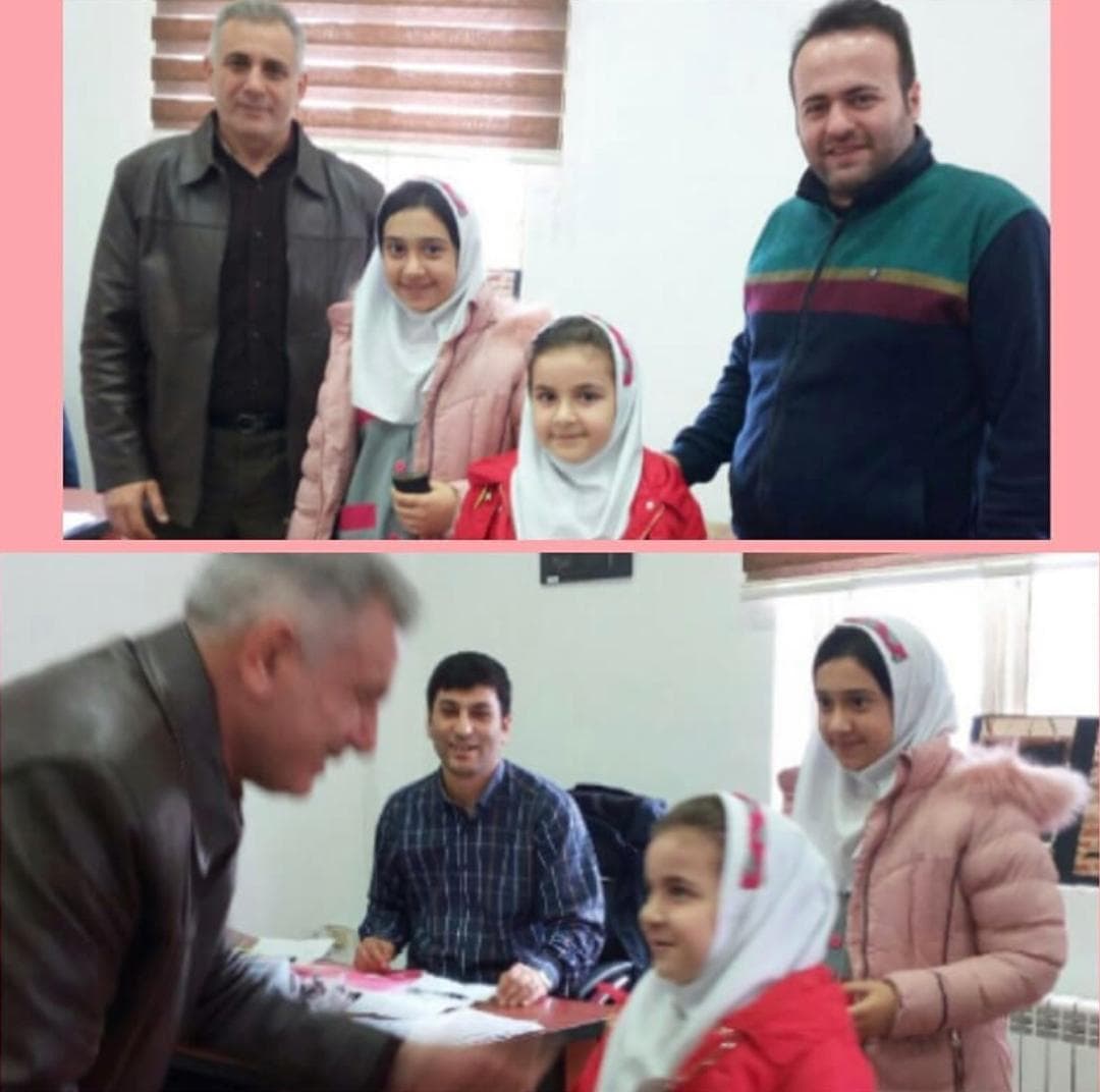 کسبــــ مقـــــــام اول و ســوم در مسابقه پرتـــــــــاب دارتـــــــــ در روز رشتـــــــــــــــ ( سال تحصیلی 1398-1397)